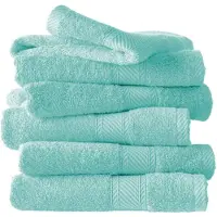 De Witte Lietaer Gästehandtuch Hélène Plume (6er Set)