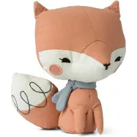 Bon Ton Toys Picca Loulou Stofftier "Fuchs" (pink, 18cm) in Geschenkbox Kuscheltier Plüschtier Fox