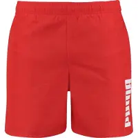 Puma Badehose SWIM MEN MID SCHORTS in Red | Gr.: XS