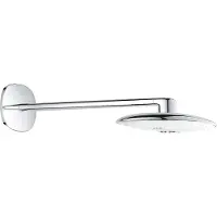 GROHE Kopfbrause Set Rainshower SmartControl Duo 360 26254LS0 36,1x22 cm inkl. Brausearm 45 cm moon