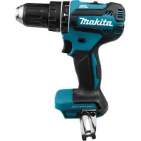 Makita DHP485RFJ, Handbohrmaschine, Ohne Schlüssel, Schwarz, Blau, 1,3 cm, 1900 RPM, 3,8 cm