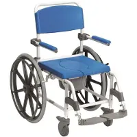 Drive Medical Dusch-Toilettenrollstuhl Aston 24' Räder 1 St