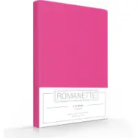 Romanette Kopfkissenbezüge Fuchsia Rose (Baumwolle) (2er Set)