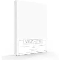 Romanette Kopfkissenbezüge White (Baumwolle) (2er Set)