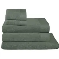 Seahorse Badtextilien-Set Pure Laurel (Set von 5)