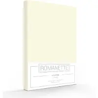 Romanette Kopfkissenbezüge Ivory (Baumwolle) (2er Set)