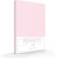 Romanette Kopfkissenbezüge Rose (Baumwolle) (2er Set)