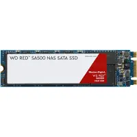 Western Digital Red SA500 M,2 500 GB Serial ATA III 3D NAND