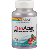 Solaray CranActin Cranberryextrakt 120 St Kapseln