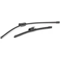 Bosch Aerofit Scheibenwischer Set Wischerblätter Vorne für FORD Fiesta Mk6 Schrägheck (JA8, JR8)