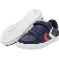 Hummel Kinderschuhe slimmer stadil leather low