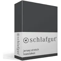 Schlafgut Spannbetttuch Jersey-Elasthan Schlafgut Titan