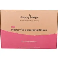 Happy Soaps Plasticvrije Verzorging Giftbox Fruity Passion - Large