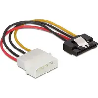 DeLOCK Netzteil interne Stromversorgung 4-polig M 15 PIN SATA Power (60120)