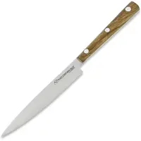 Due Cigni Hakucho Steakmesser 12 cm, Olivenholz