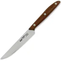Due Cigni 1896, 2C1003NO Steakmesser 11 cm, Walnussholz