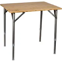 Bo Camp Eco Bambus Rolltisch 50 x 65 cm
