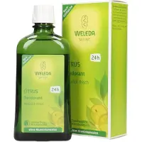 Weleda Deo Zerstäuber Deodorant Citrus Nachfüllflasche, 200 ml