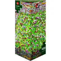 Heye Puzzle Mordillo Crazy World Cup. Puzzle 4000 Teile