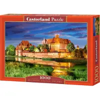 Castorland Malbork Castle Poland Puzzle 1000 Teile C-103010-2