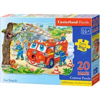 Castorland Fire Brigade Puzzle 20 Teile maxi C-02146-1