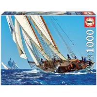 Educa Puzzle 1000 piese Yacht 18490