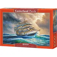 Castorland Sailing Against All Odds 1000 pcs, 1000 Stück(e), Schiffe, 9 Jahr(e)