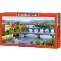 Castorland Krka Waterfalls, Croatia 4000 pcs, 4000 Stück(e), Landschaft, 9 Jahr(e)