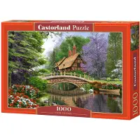 Castorland River Cottage Puzzle 1000 Teile C-102365-2