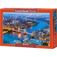 Castorland Aerial View of London Puzzle – 1000 Pieces – Multicoloured