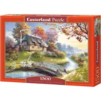 Castorland Cottage Puzzle 1500 Teile C-150359-2