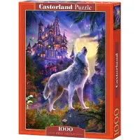 Castorland Wolf Castle, 1000 Stück(e), Fantasie, 9 Jahr(e)