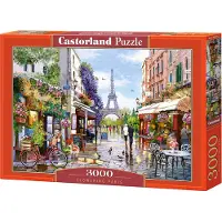 Castorland Flowering Paris 3000 pcs, 3000 Stück(e), Stadt, 9 Jahr(e)