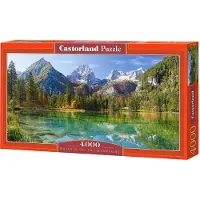 Castorland Majesty of the Mountains 4000 pcs, 4000 Stück(e), Landschaft, 9 Jahr(e)