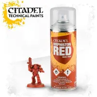 Citadel Bombe sous-couche - Aérosol Mephiston Red