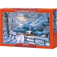 Castorland Snowy Morning 1500 pcs, 1500 Stück(e), Winter, 9 Jahr(e)