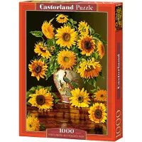 Castorland C-103843-2, 1000 Stück(e), Flora, 9 Jahr(e)