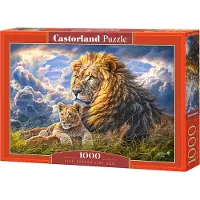 Castorland Puzzle 1000 Wie der Vater so der Sohn CASTOR