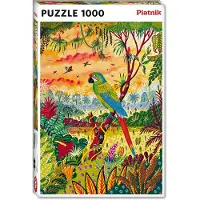Piatnik Puzzle 1000 Ara Zielona