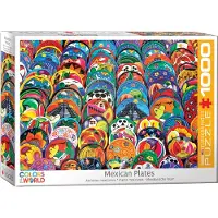 Eurographics Puzzle Mexikanische Teller 1000 Teile