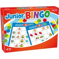 Tactic Junior Bingo, Kartenspiel, Glücksspiel, 4 Jahr(e), Familienspiel