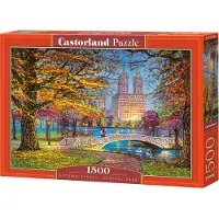 Castorland Autumn Stroll, Central Park 1500 pcs, 1500 Stück(e), Landschaft, 9 Jahr(e)