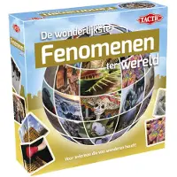 Tactic lernspiel Phänomene Junior Karton gelb 52 Stück