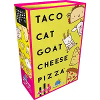Geronimo Games Taco Cat Goat Cheese Pizza