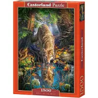 Castorland Wolf in the Wild, 1500 Stück(e), Tiere, 9 Jahr(e)