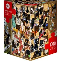 Heye Puzzle 08793, 1000 Stück(e), Kunst