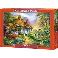 Castorland Forrest cottage 3000 pcs, 3000 Stück(e), Fee, 9 Jahr(e)