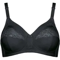 Triumph Ohne Bügel BH Claudette 104 | Grösse: 100B | Farbe: Schwarz