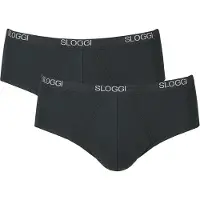 Sloggi Midislip "Men Basic" perfekter Sitz, mit Eingriff