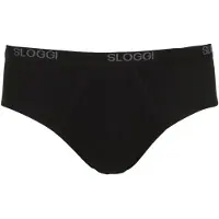 Sloggi Männer Slip Basic | Grösse: XXL | Farbe: Schwarz